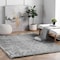 Nuloom Cloud Shag Area Rug 5ft BIBL15B-505S - alternate 1